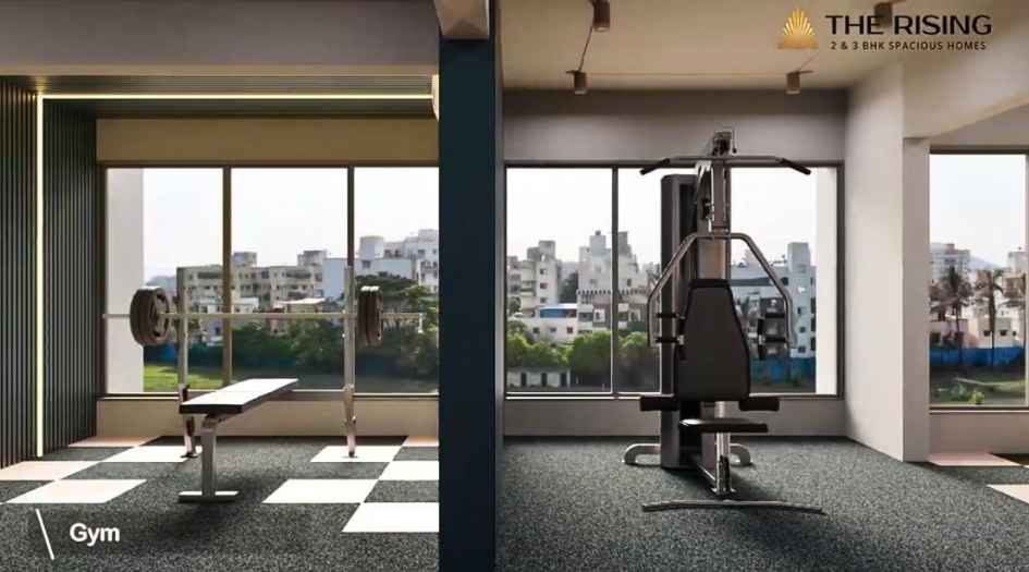 The-Rising-Saniket-Amenities-Gym