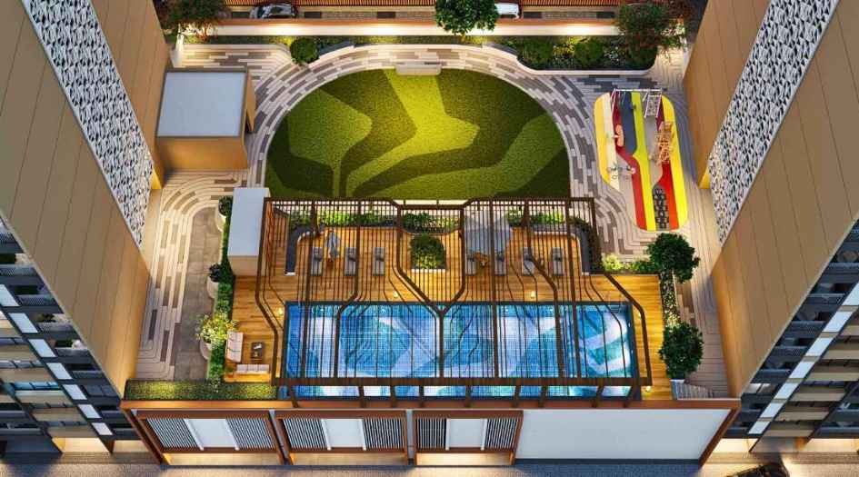 The-Rising-Saniket-Amenities-Podium