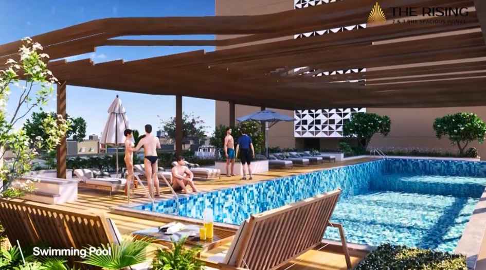 The-Rising-Saniket-Amenities-Swimming-Pool