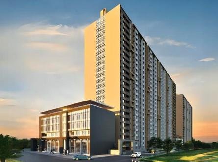 Saniket Rising Pune Elevation image