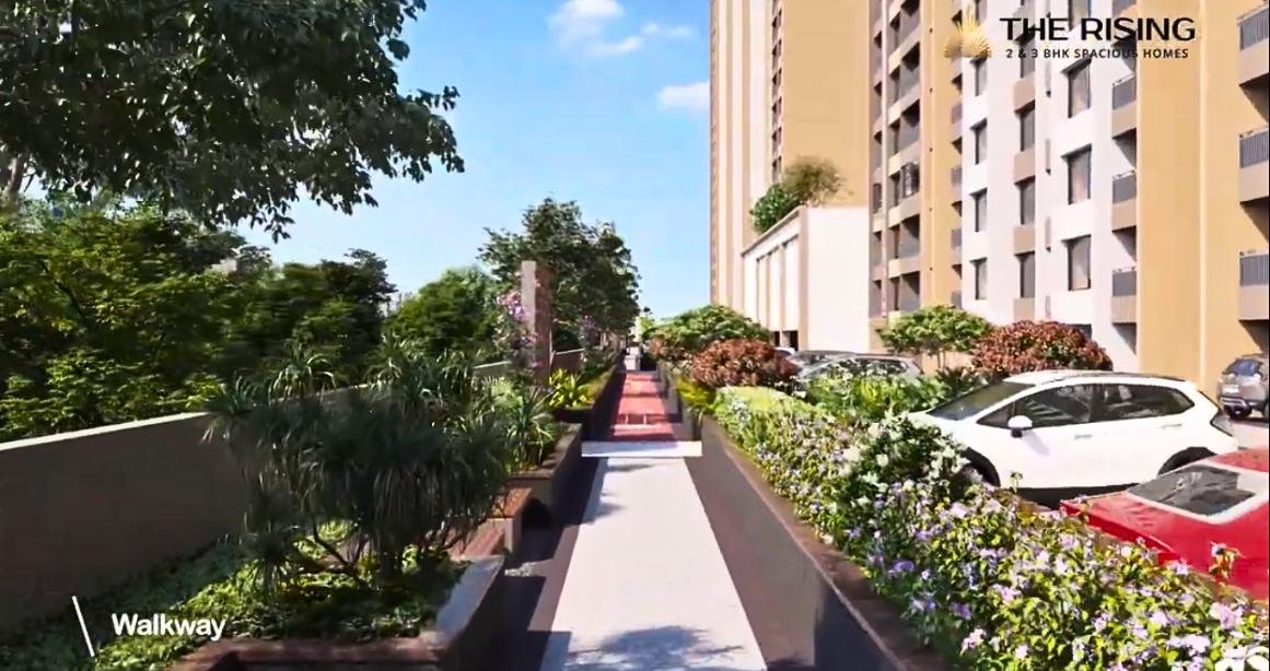 The-Rising-Saniket-Amenities-Walkway-Ravet-Pune