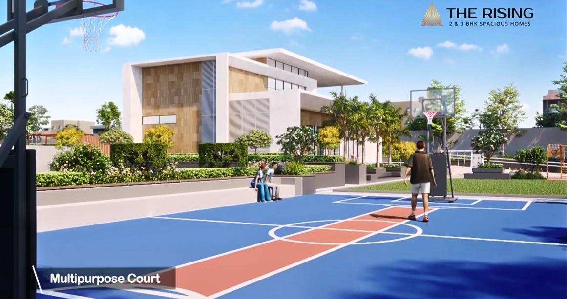 The-Rising-Saniket-Amenities-Multipurpose-Court-Ravet-Pune