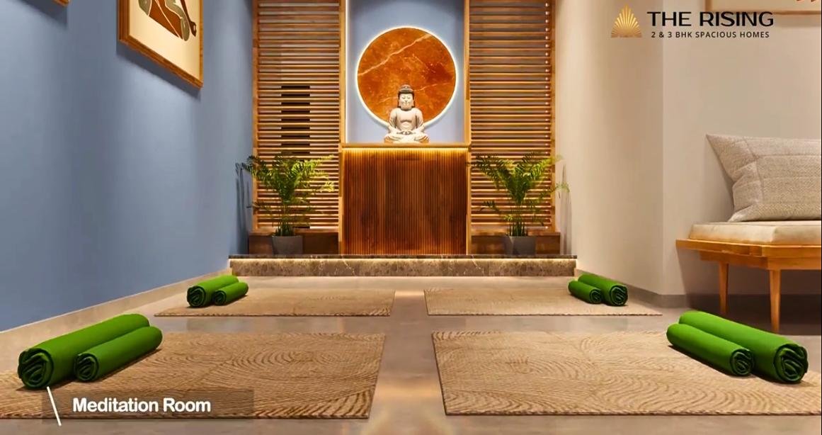 The-Rising-Saniket-Amenities-Meditation-Room-Ravet-Pune